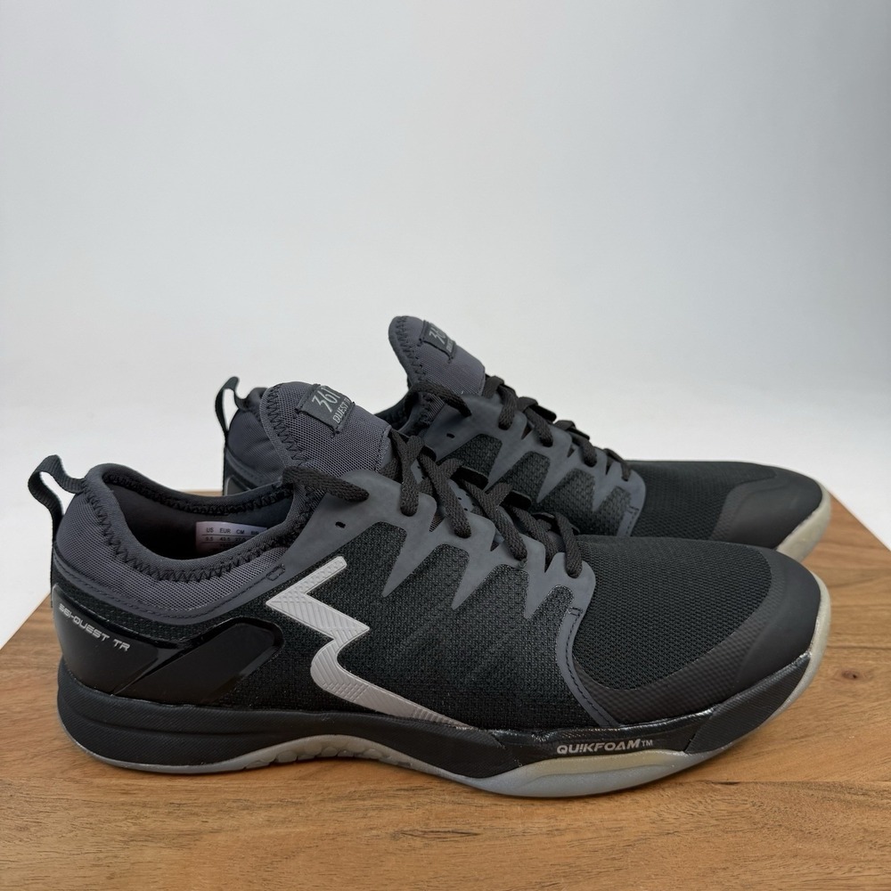 New Mens 361 Degrees Quest‎ TR Training Black Athletic Sneakers Shoes Size 9.5 D